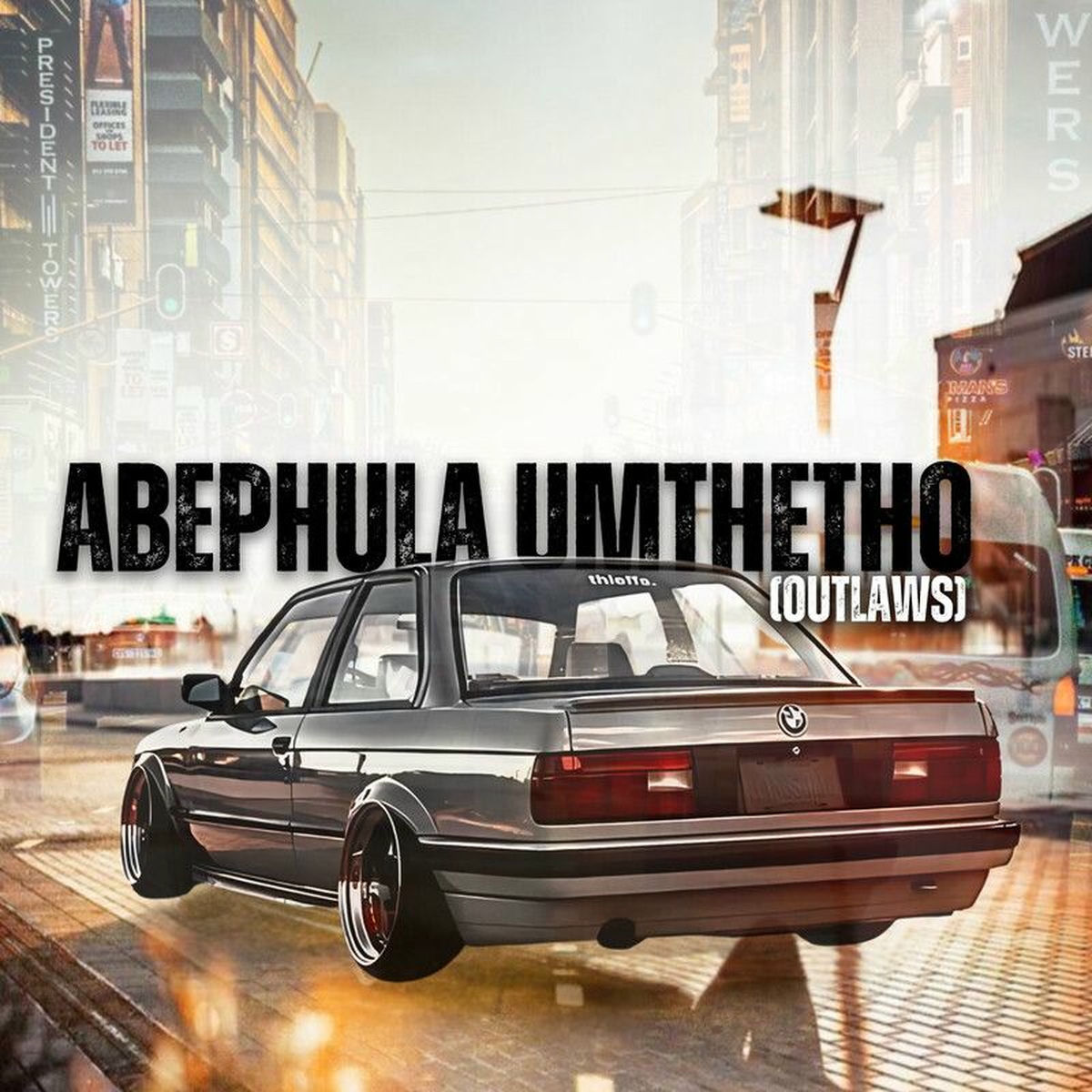 Album cover of Abephula Umthetho (Outlaws)