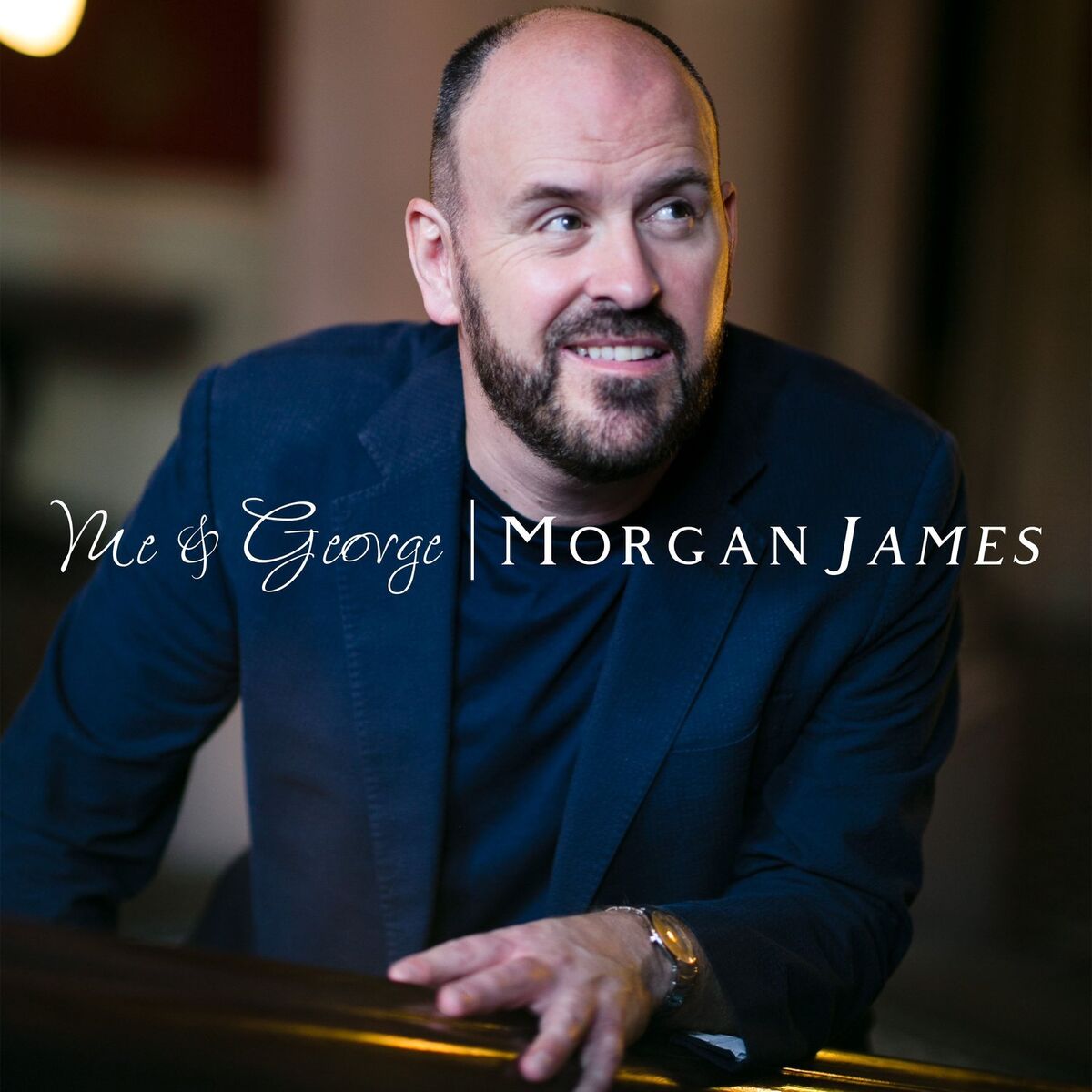 Album cover of Me and George