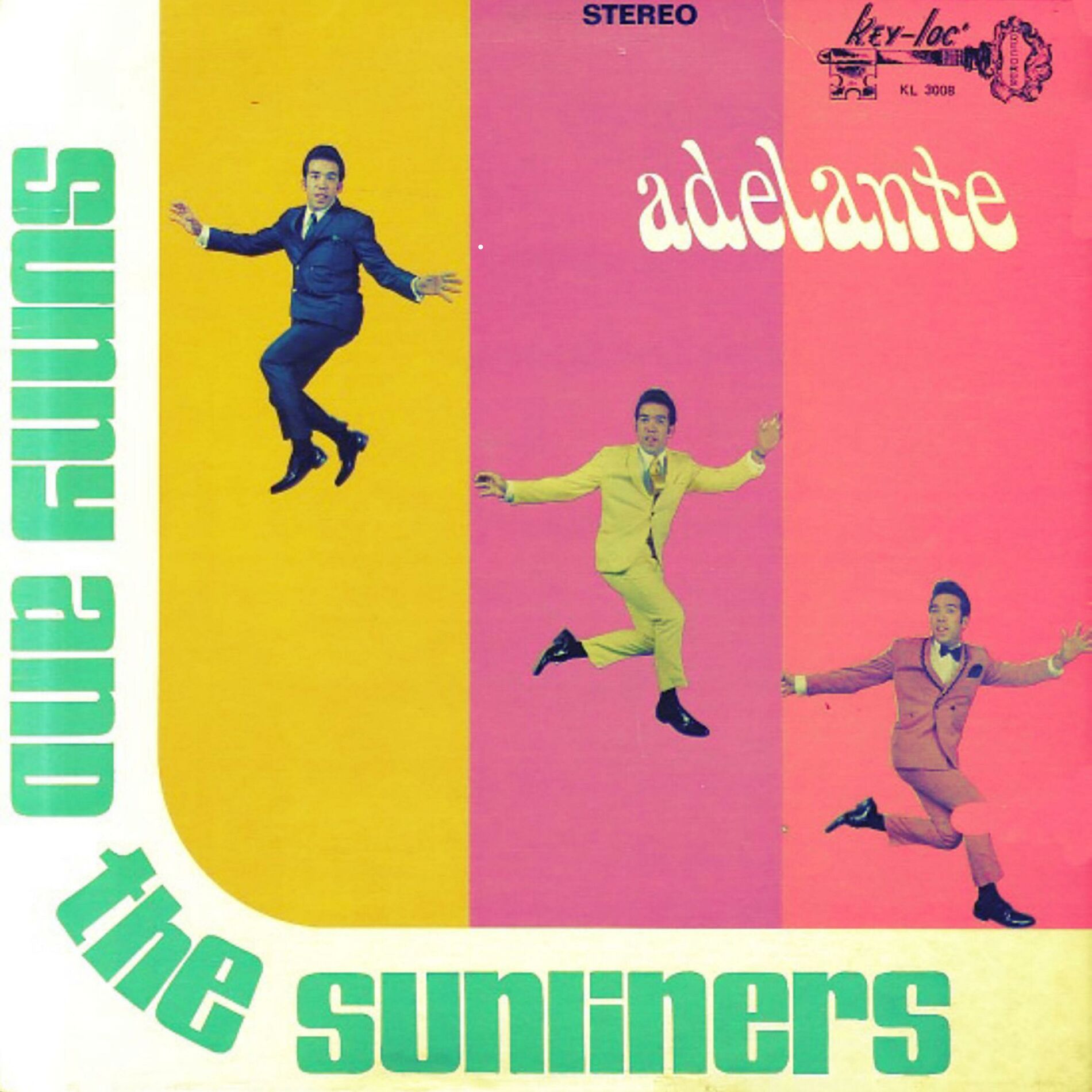 Album cover of Adelante
