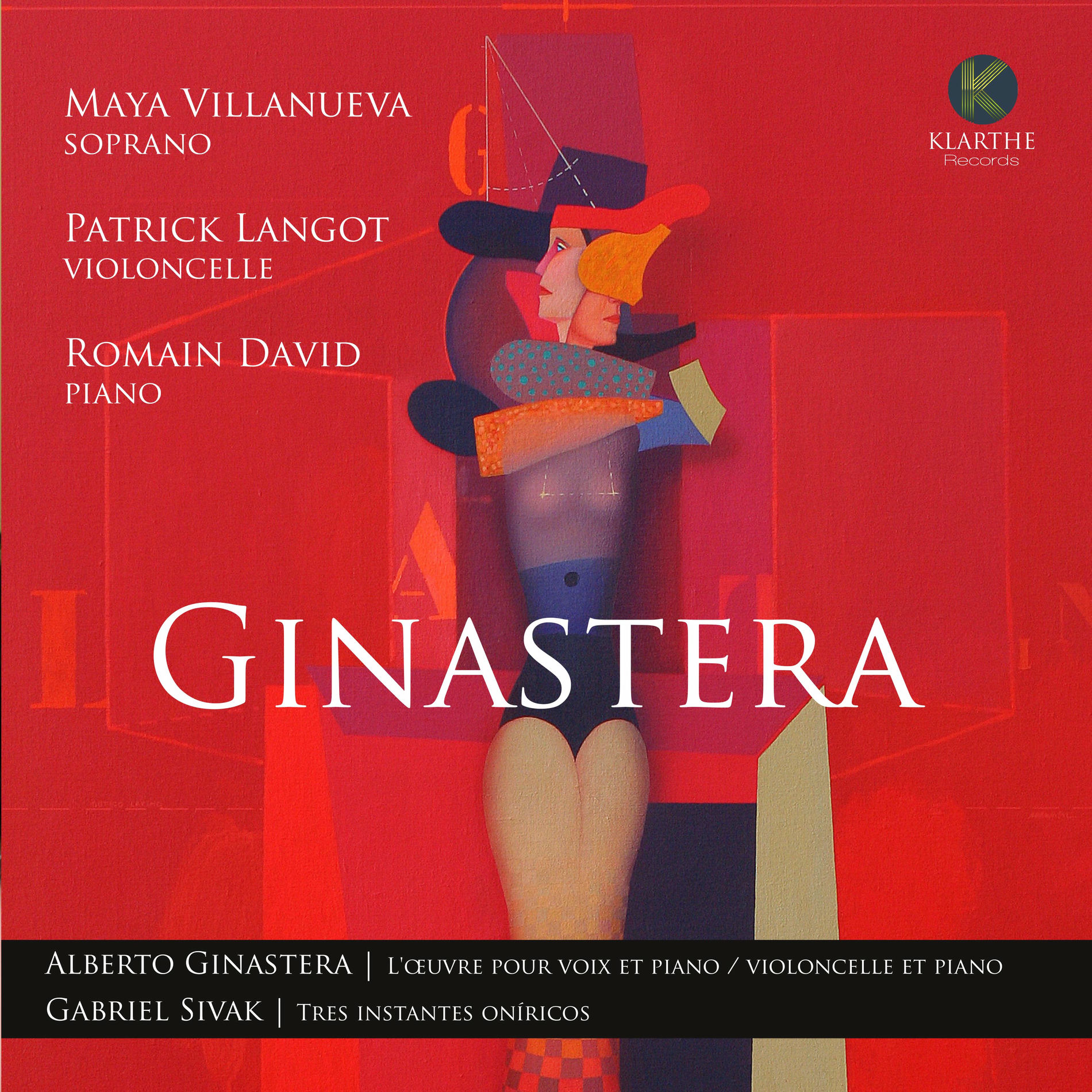Album cover of 2 Canciones pour voix et piano, Op. 3: II. Canción a la luna lunanca