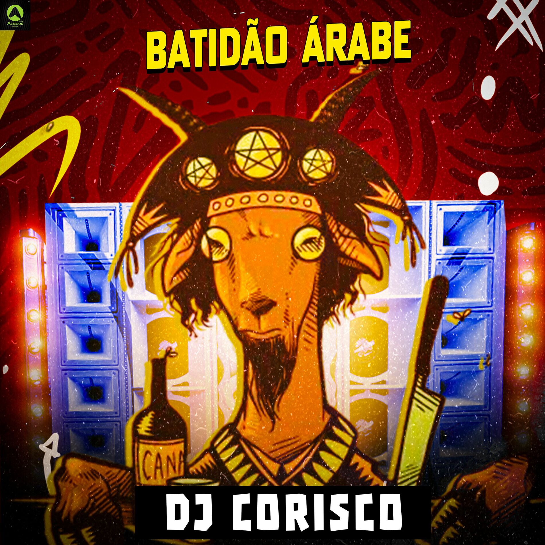 Album cover of Batidão Árabe
