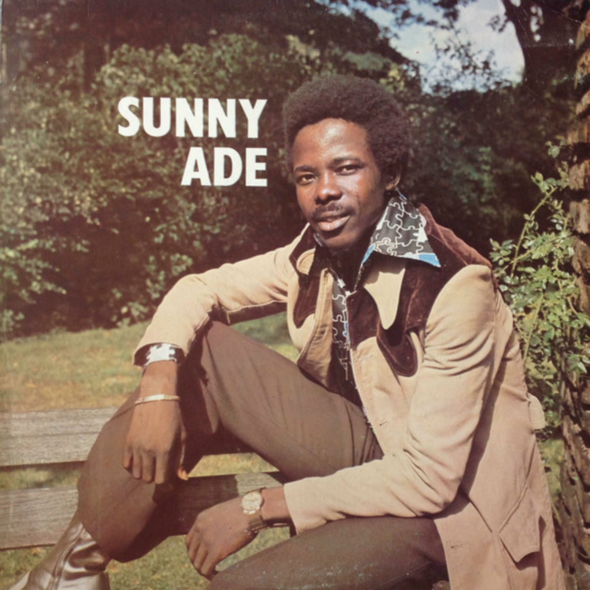 King Sunny Adé Aura サイン入りレコード King Sunny Ade And His African Beats キング・サニー・アデ / Aura