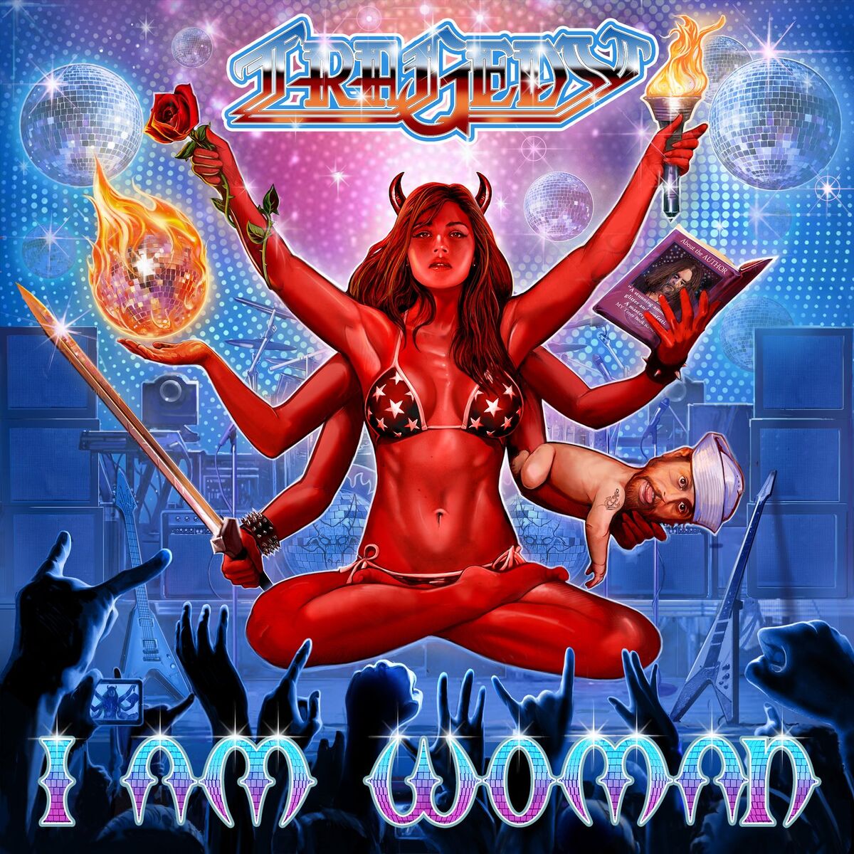 Album cover of I Am Woman