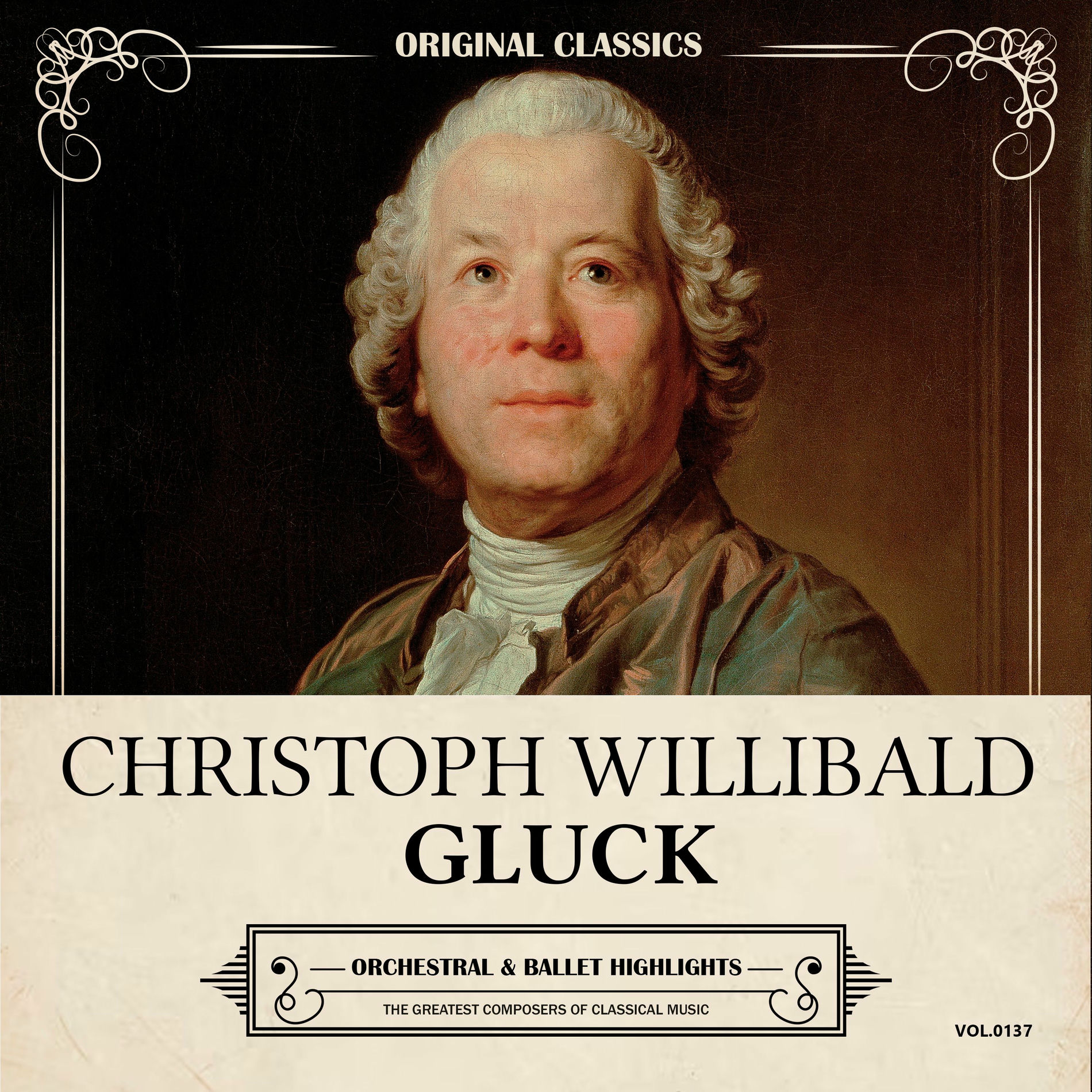 Album cover of Original Classics, Vol. 137: Christoph Willibald Gluck, Orchestral & Ballet Highlights