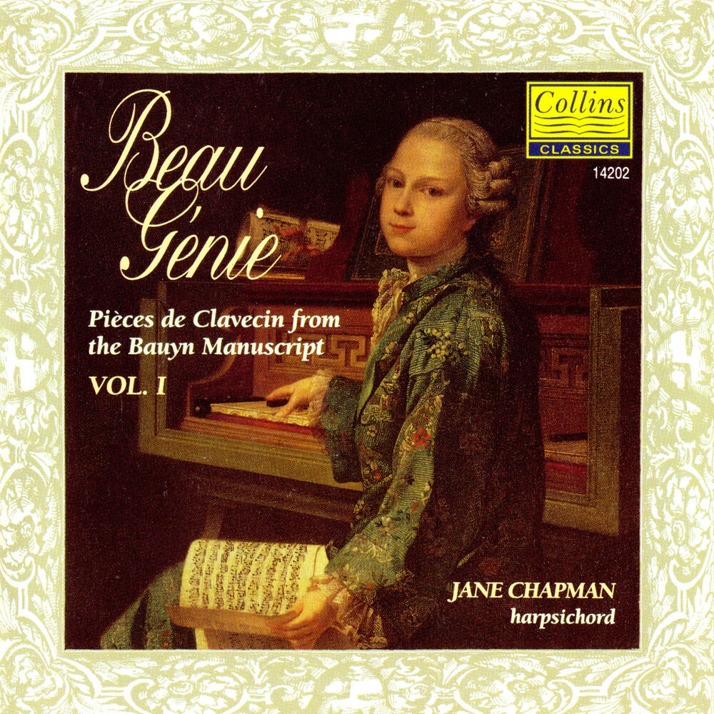 Picture of The Bauyn Manuscript Vol.1 "Beau Génie, piéces de clavecin"