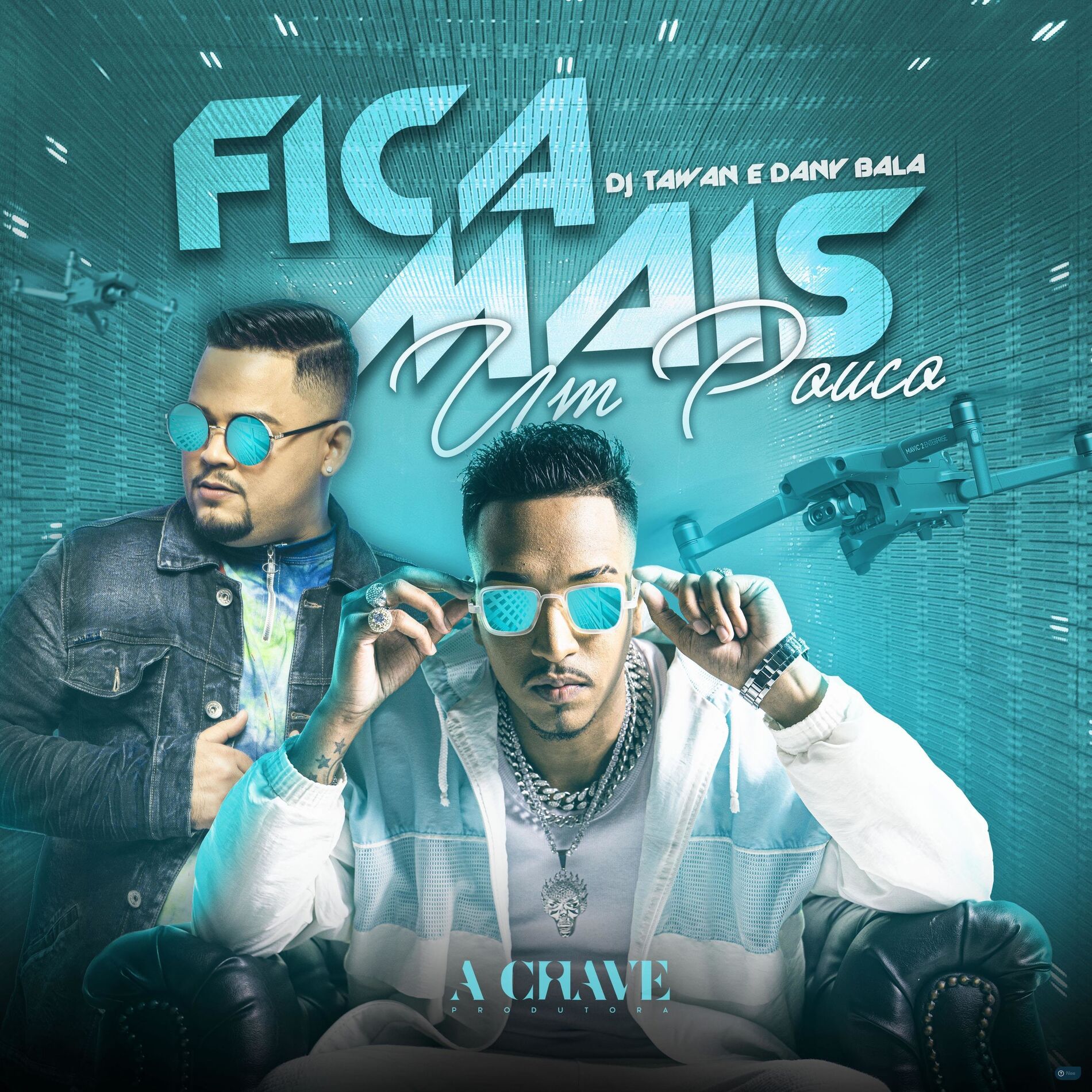 Album cover of Fica Mais um Pouco (Brega Funk)