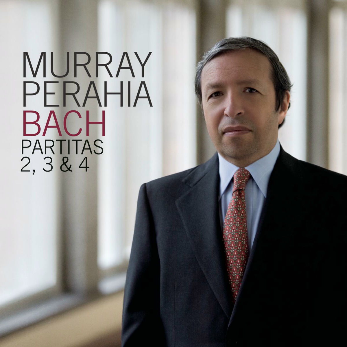 Album cover of Bach: Keyboard Partitas Nos. 2-4