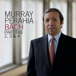 Cover of Bach: Keyboard Partitas Nos. 2-4