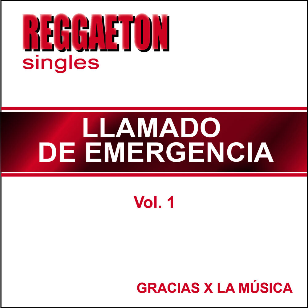 Picture of Reggaeton Singles - Llamado de emergencia - Vol. 1