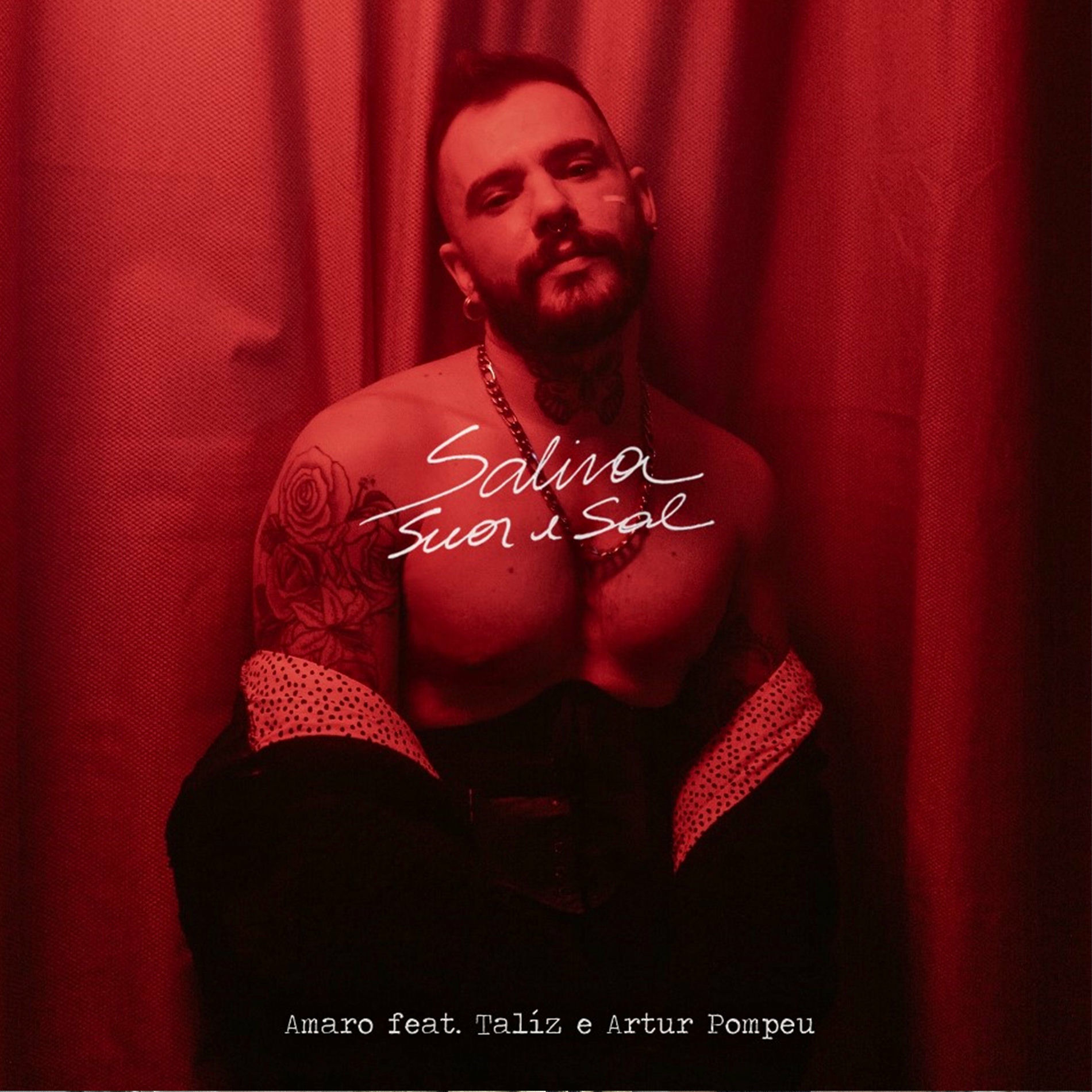 Album cover of Saliva, Suor e Sal