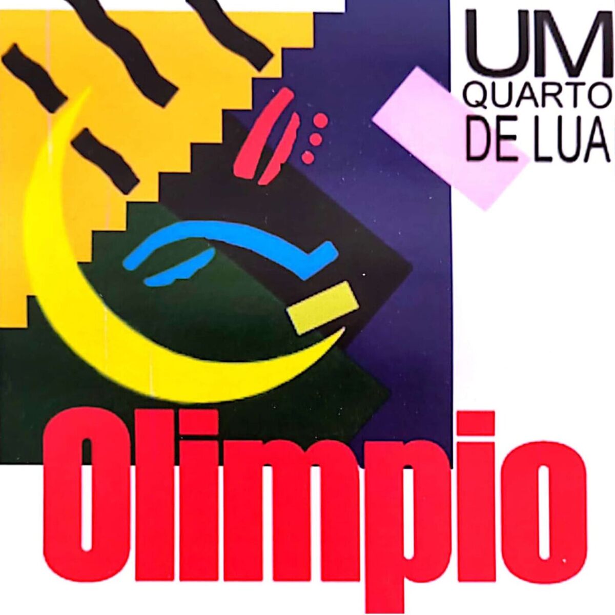 Album cover of Olimpio - Um Quarto de Lua