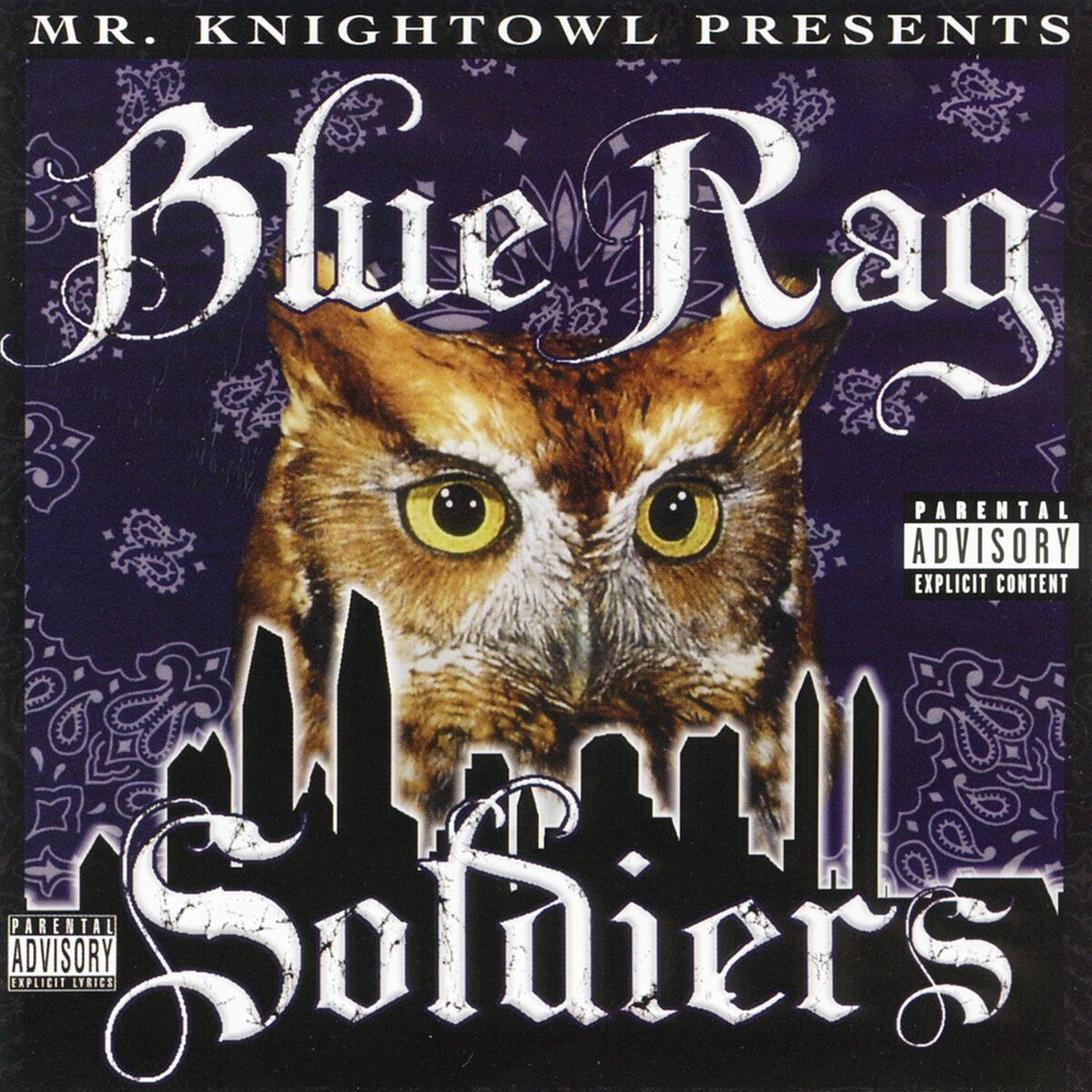 Album cover of Presents Blue Rag Soldiers