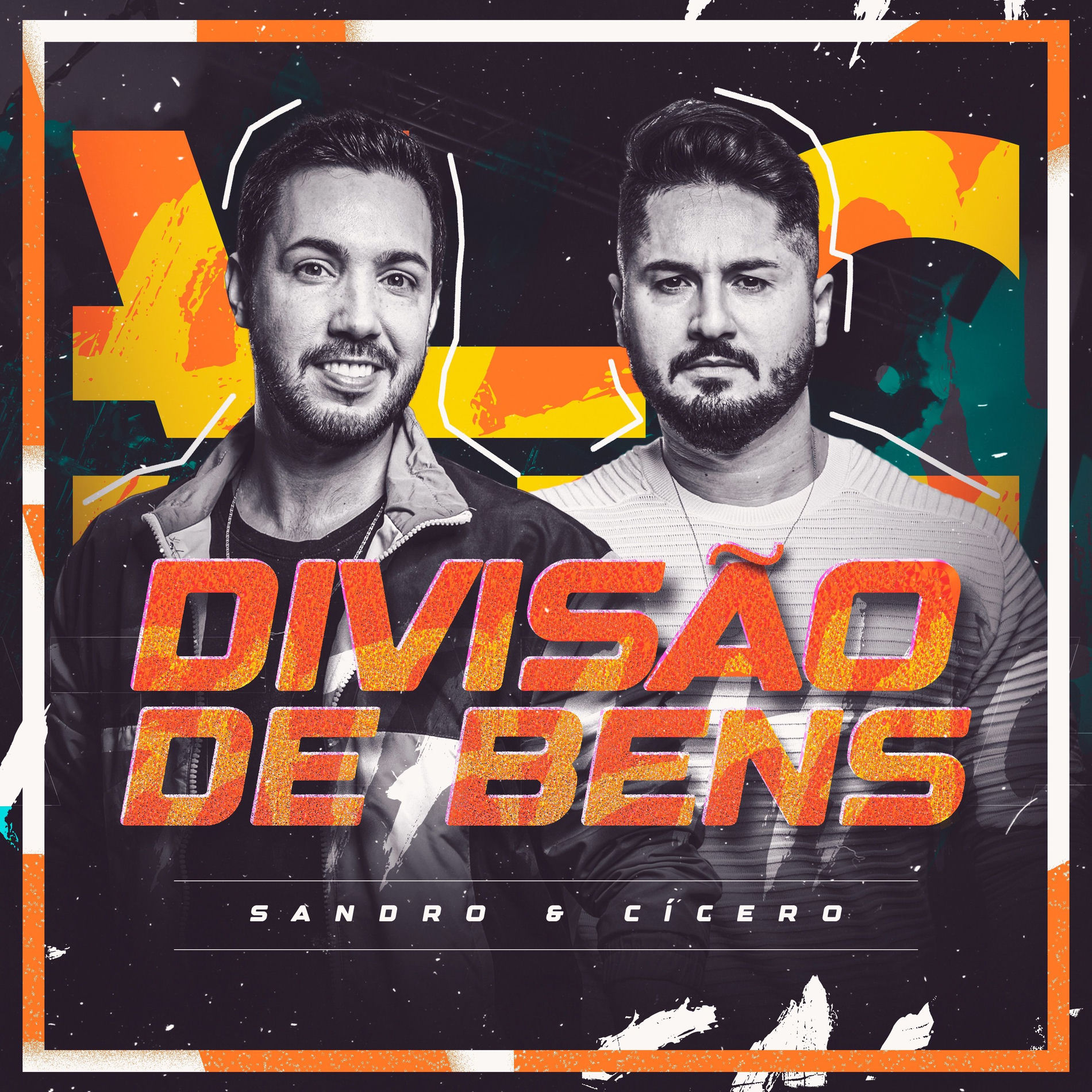 Album cover of Divisão de Bens (Ao Vivo)