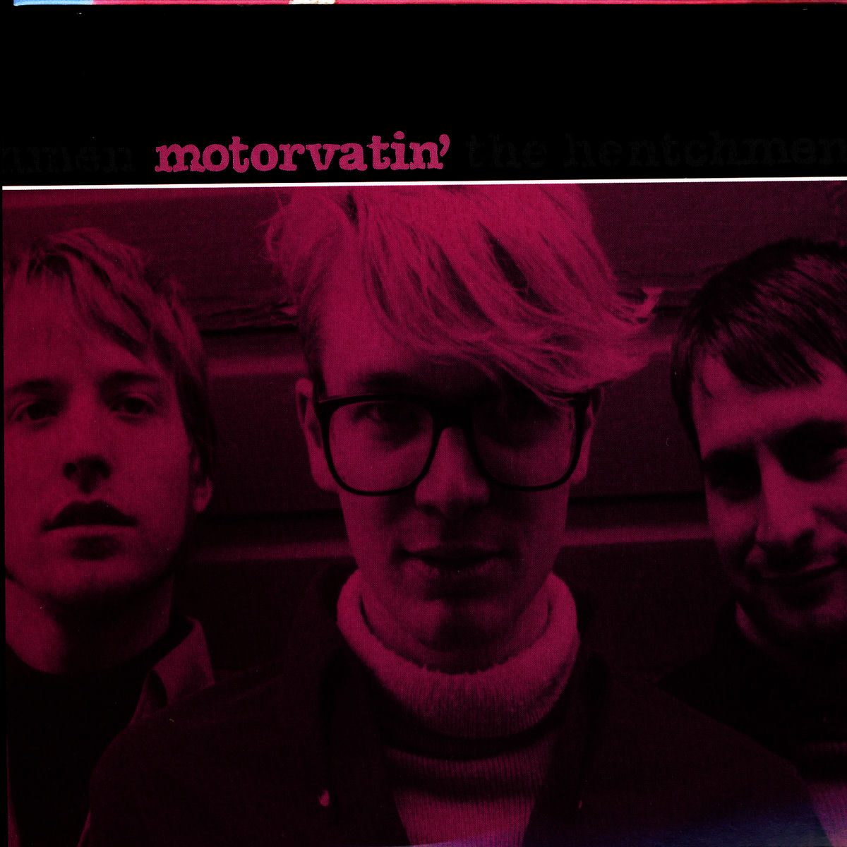 Album cover of Motorvatin'