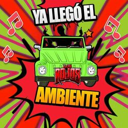 Cover of Ya Llegó El Ambiente