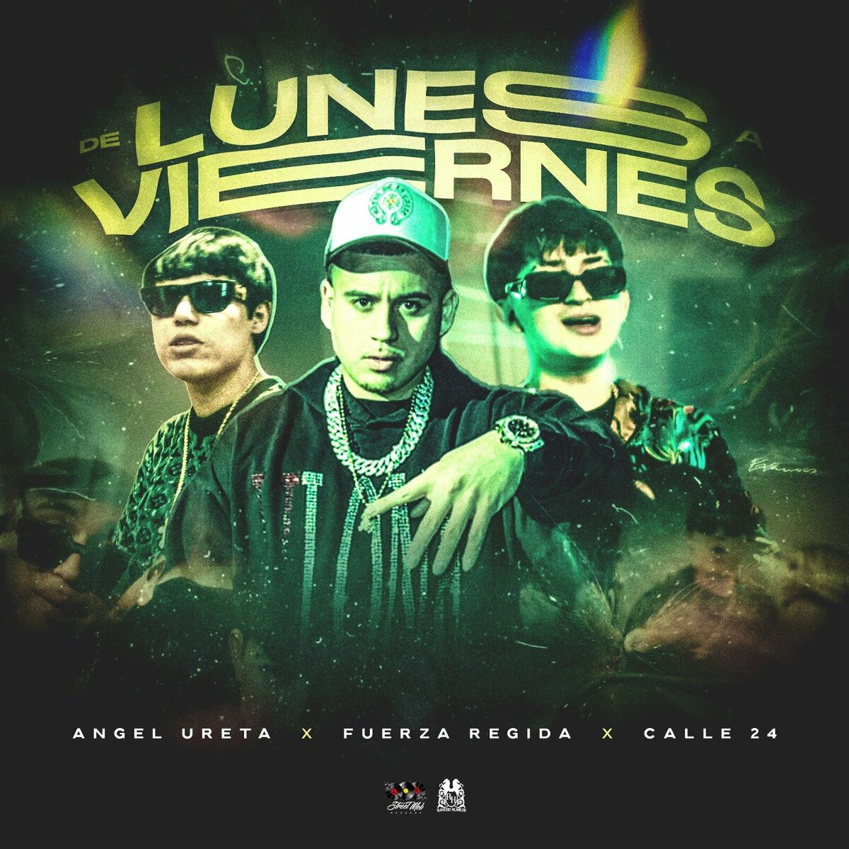 Album cover of DE LUNES A VIERNES
