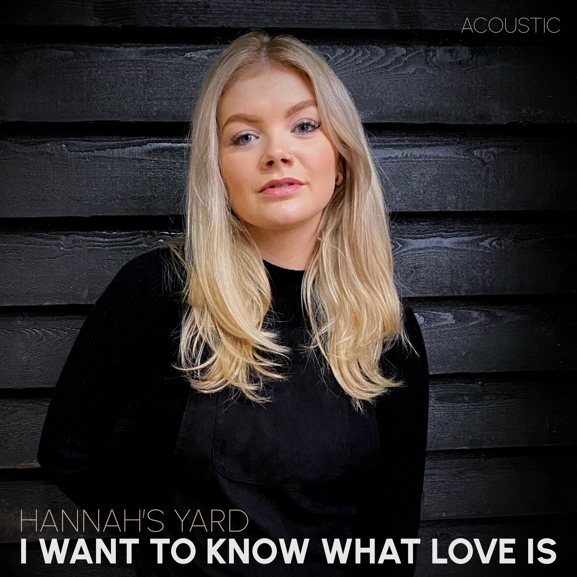 Album cover of I Want to Know What Love Is