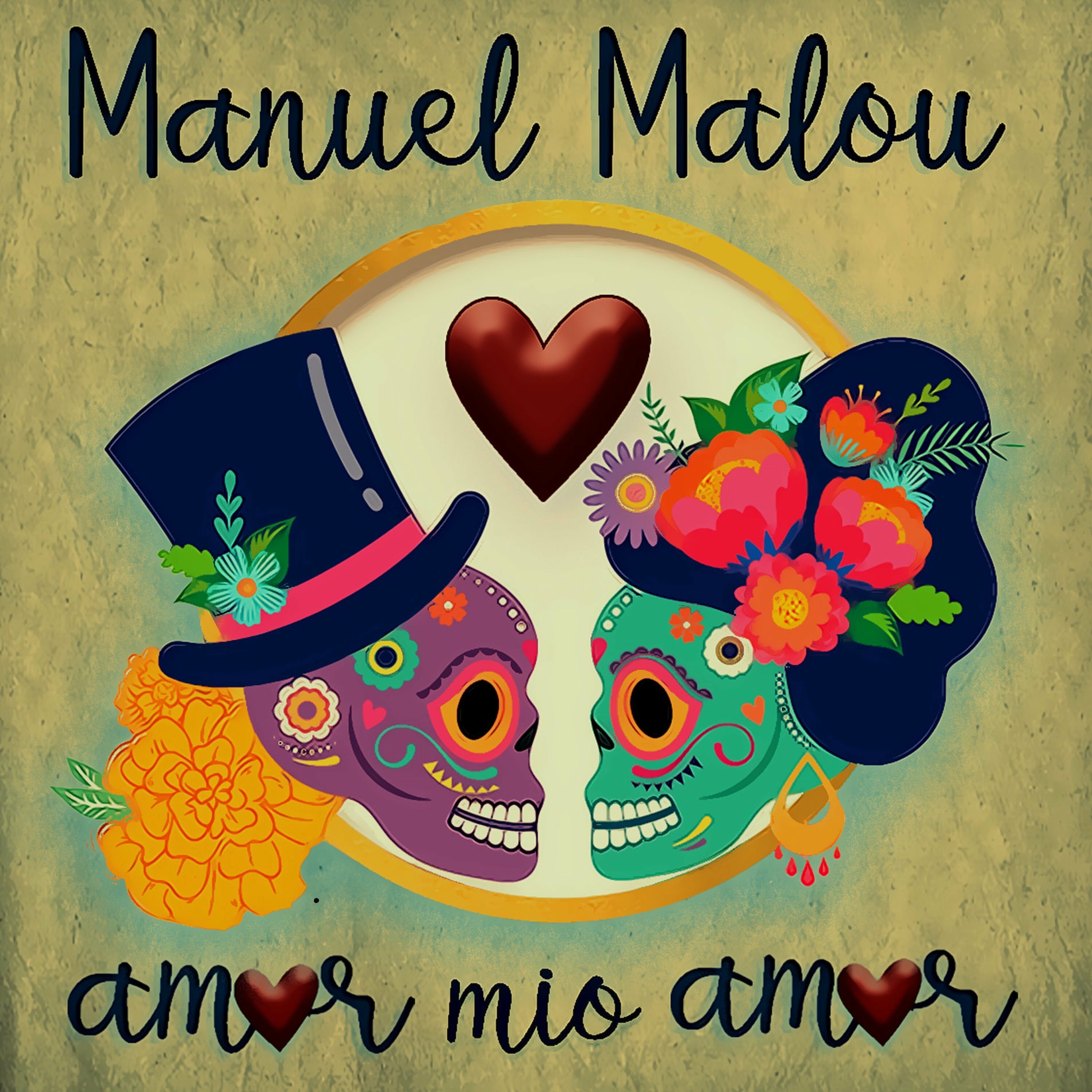 Album cover of Amor mio amor