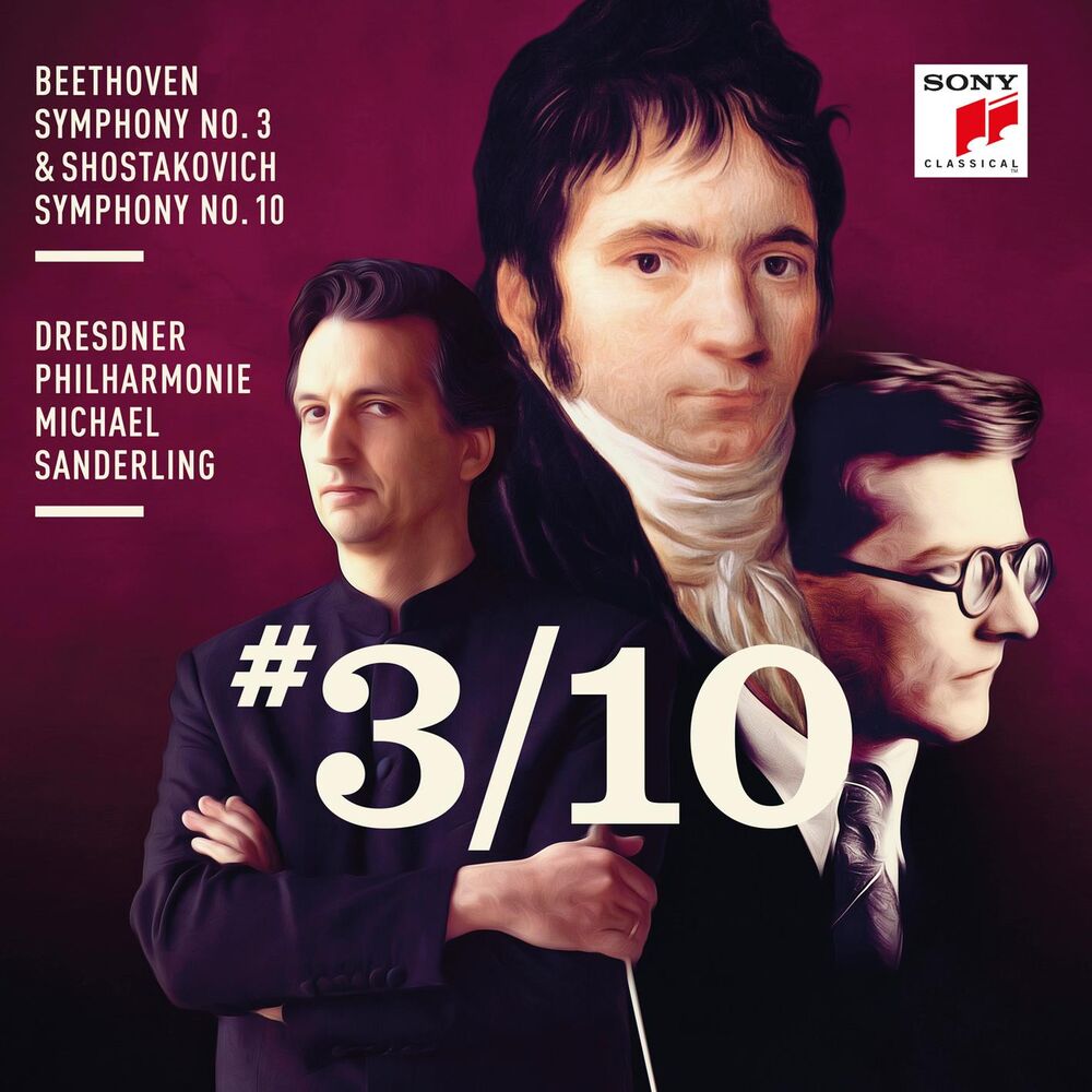 Picture of Beethoven: Symphony No. 3 & Shostakovich: Symphony No. 10