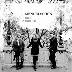 Cover of Mendelssohn: Trios