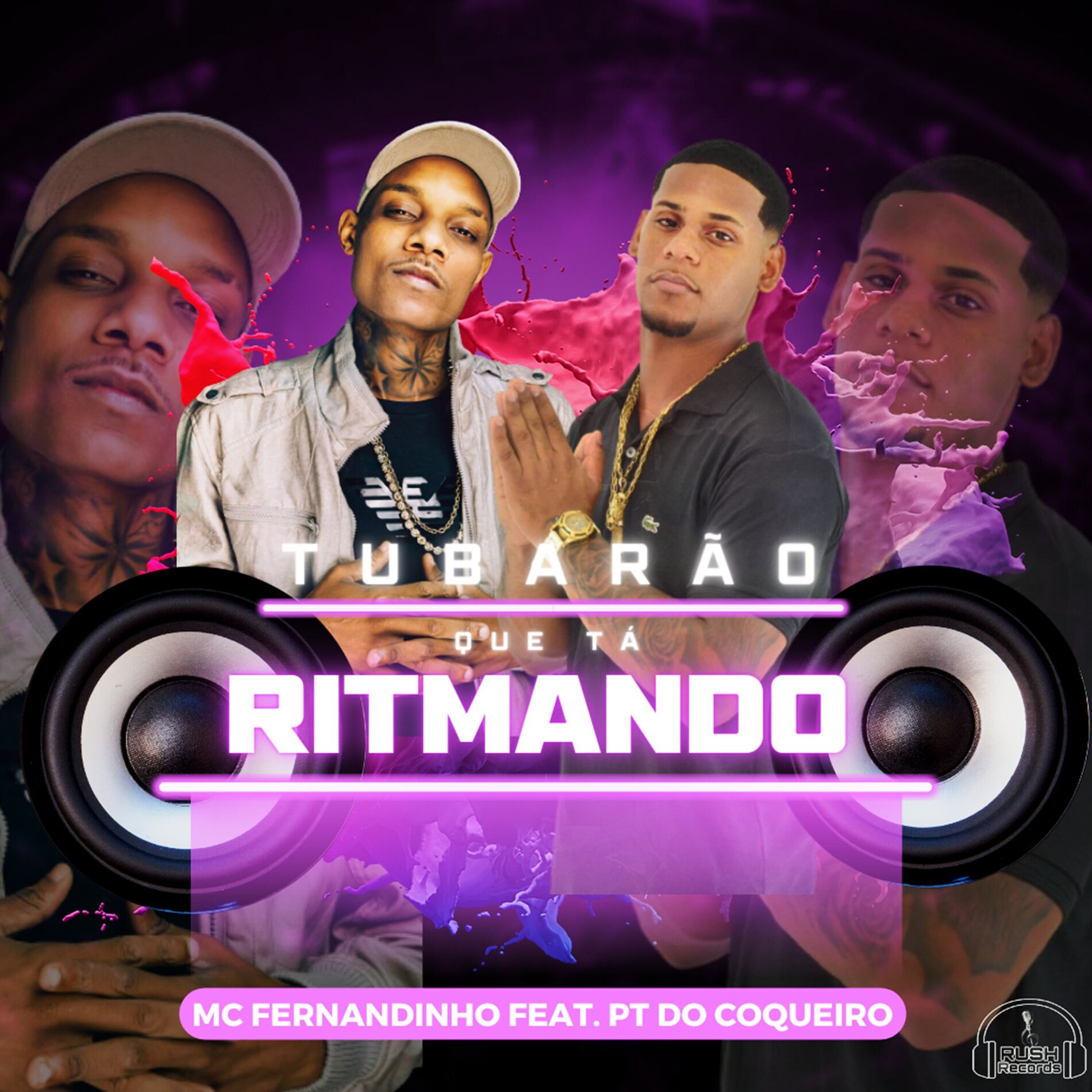 Album cover of Tubarão Que Ta Ritmando