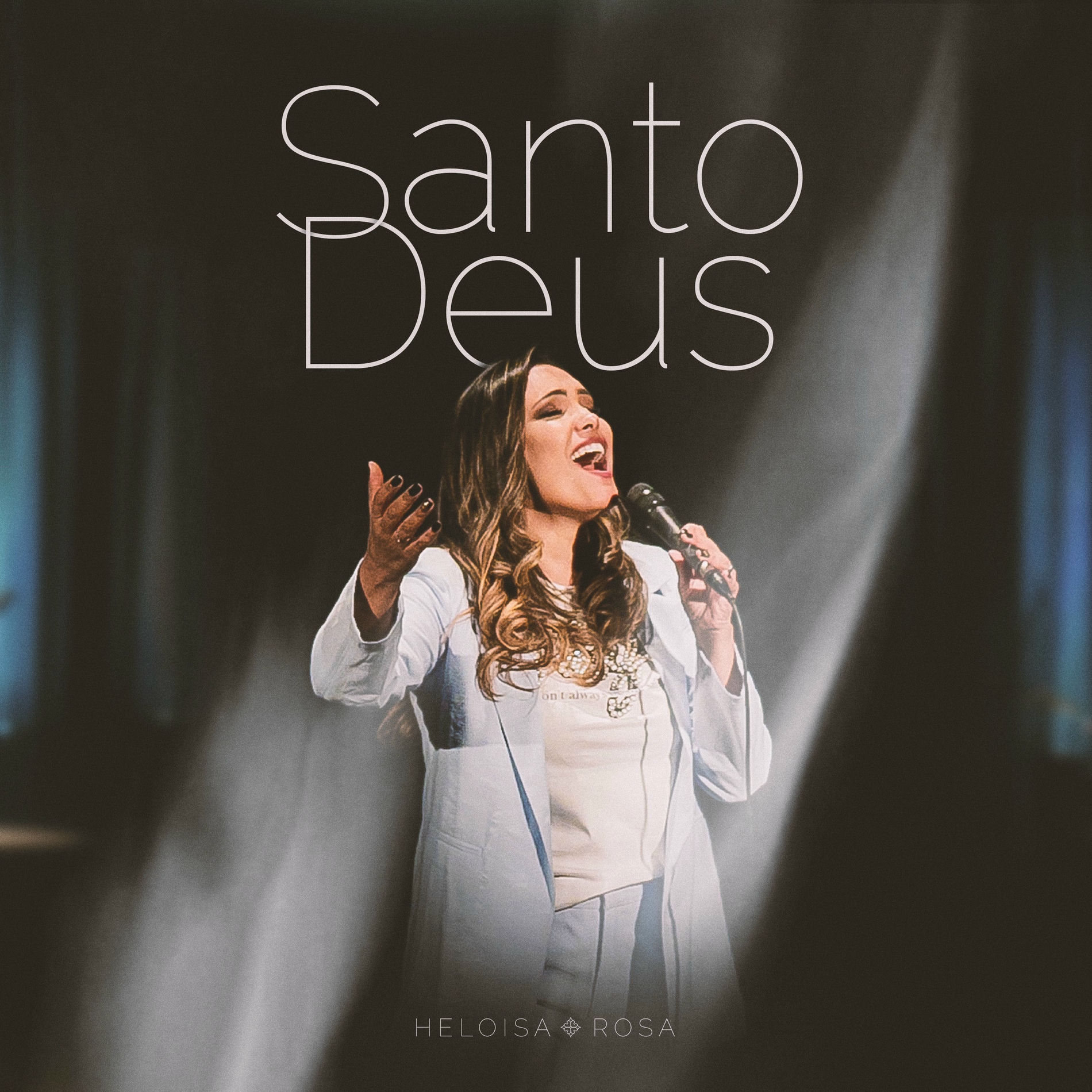 Album cover of Santo Deus