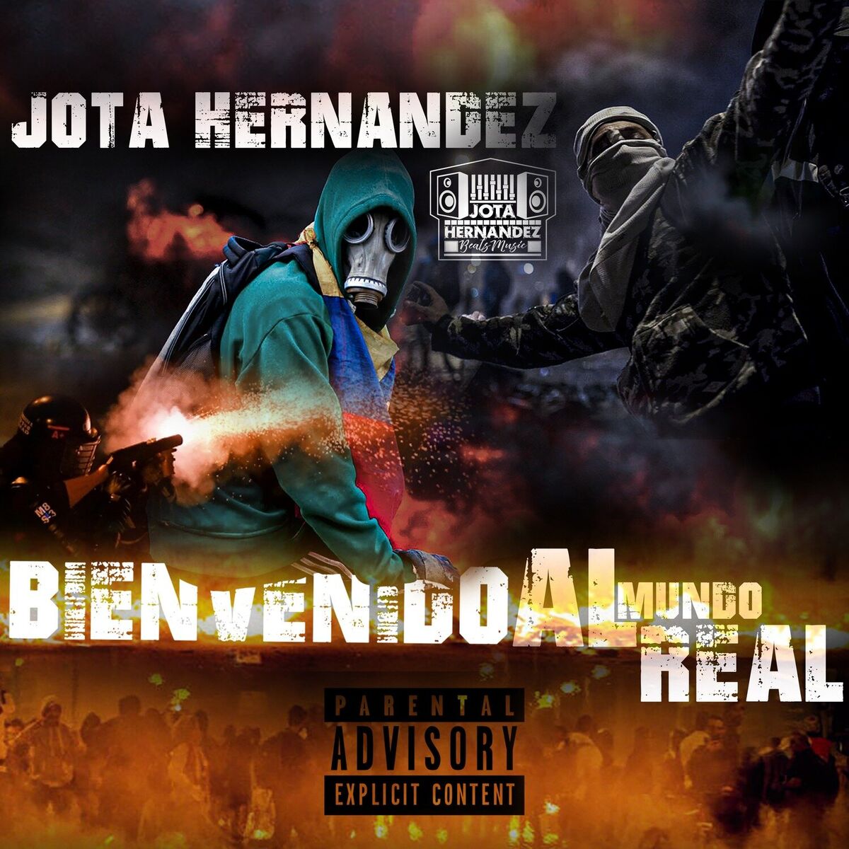 Album cover of Bienvenido al Mundo Real