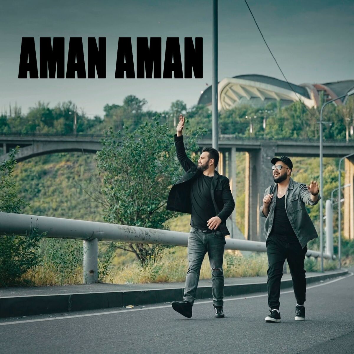 Album cover of Aman Aman
