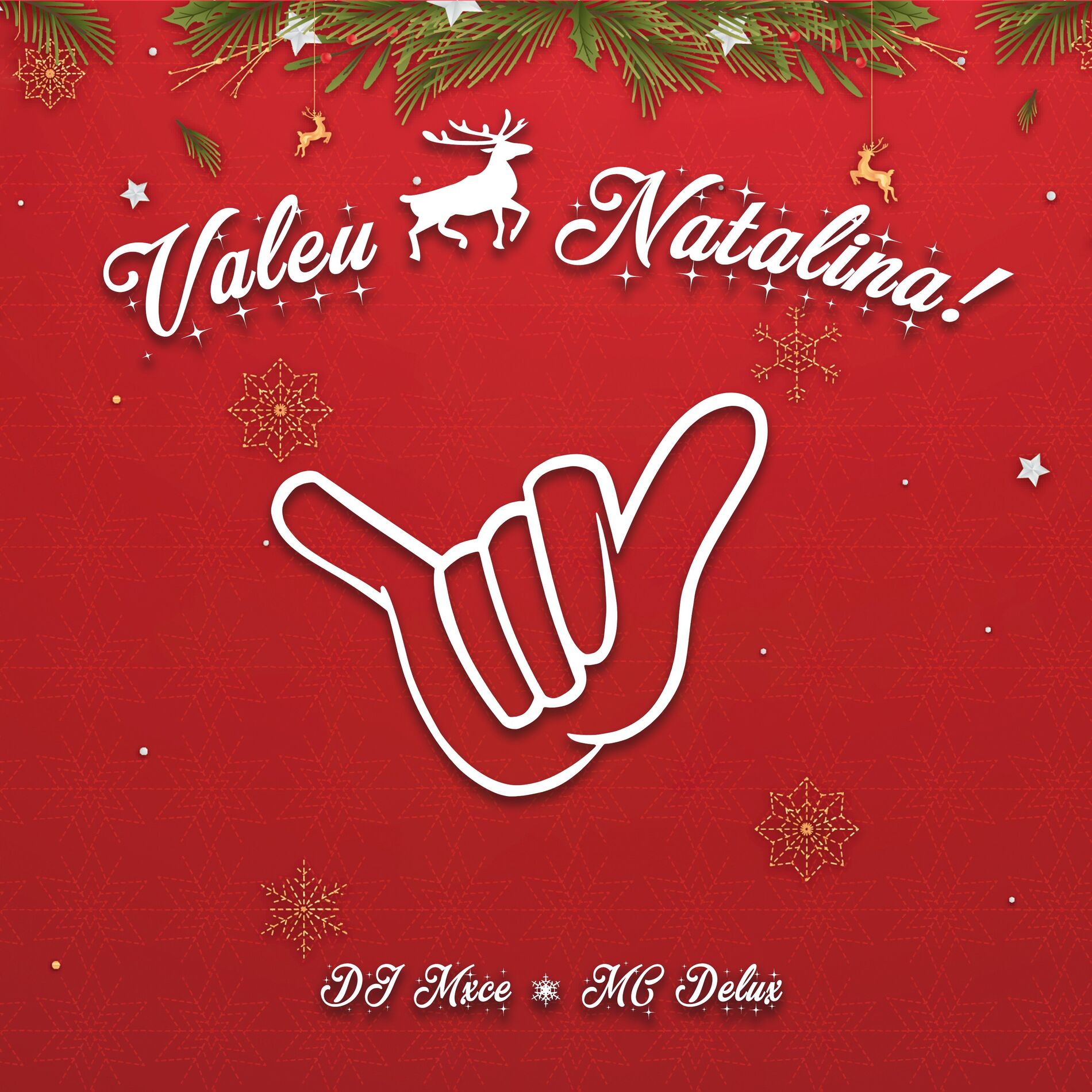Album cover of Valeu Natalina (É Natal e Eu Transando)