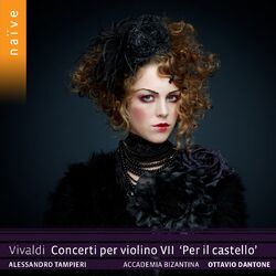 Cover of Vivaldi: Concerti per violino, Vol. 7. Per il castello
