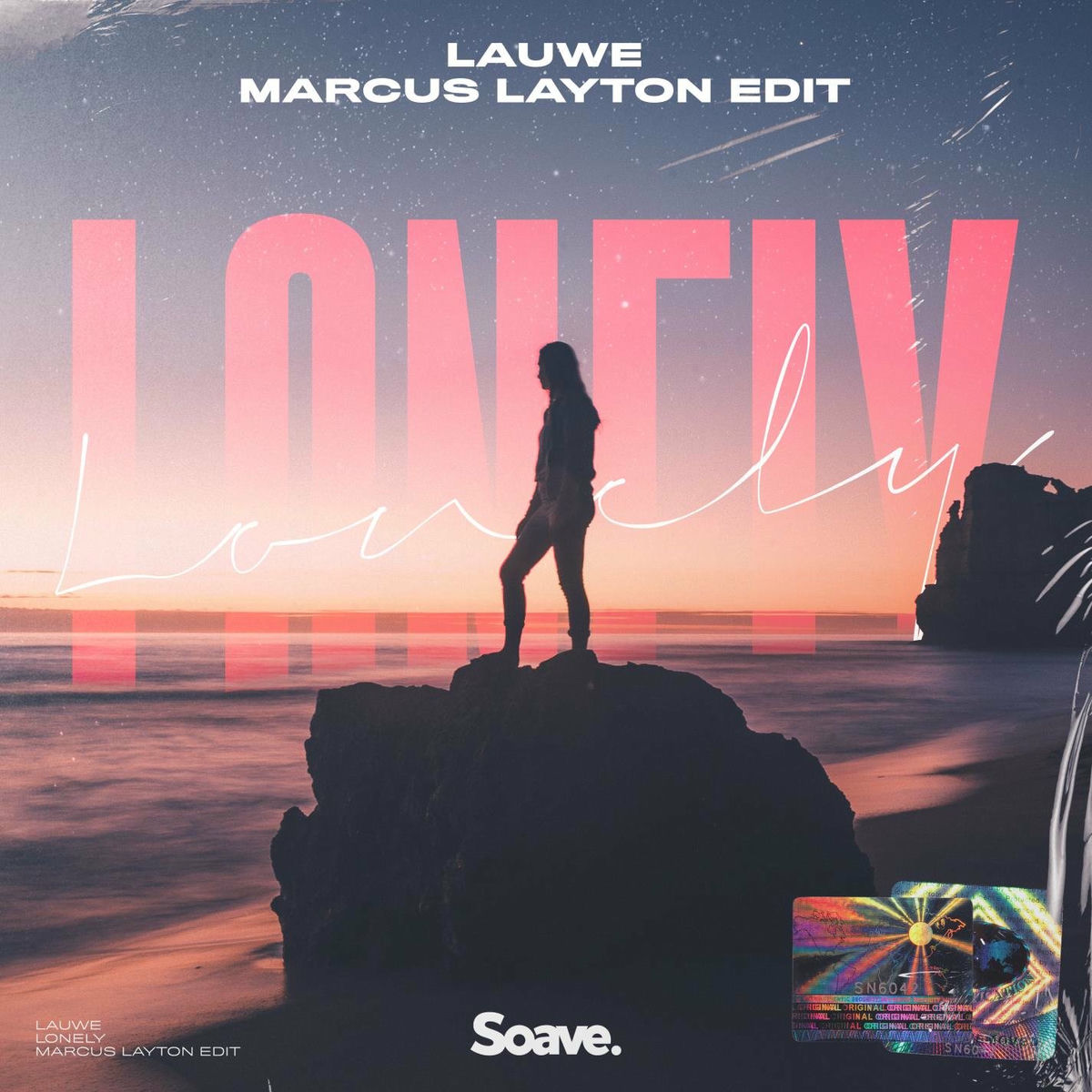 Album cover of Lonely (Marcus Layton Edit)
