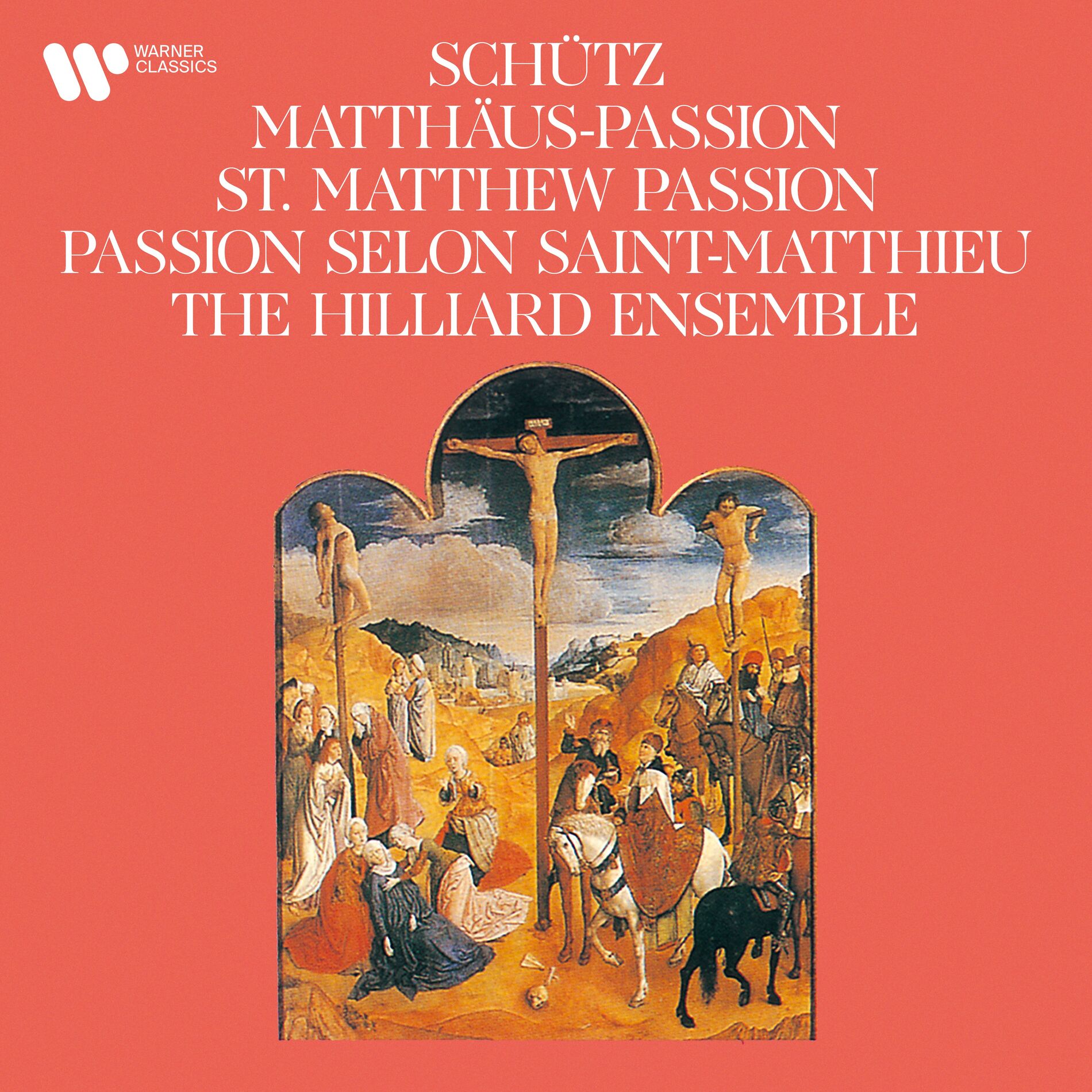 Album cover of Schütz: Matthäus-Passion, SWV 479