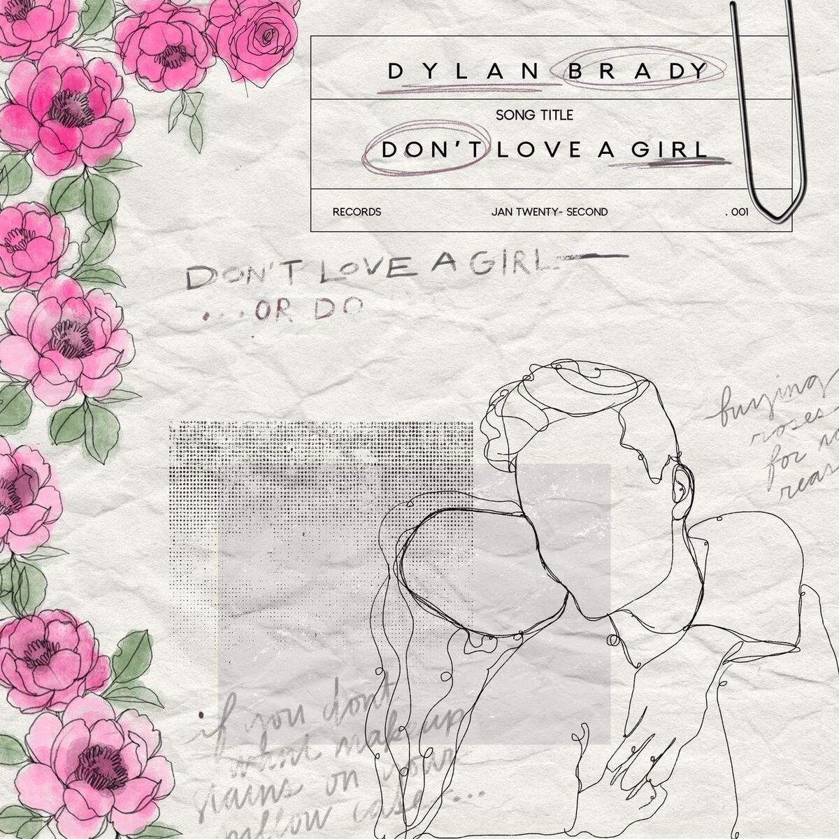 Album cover of Don't Love a Girl