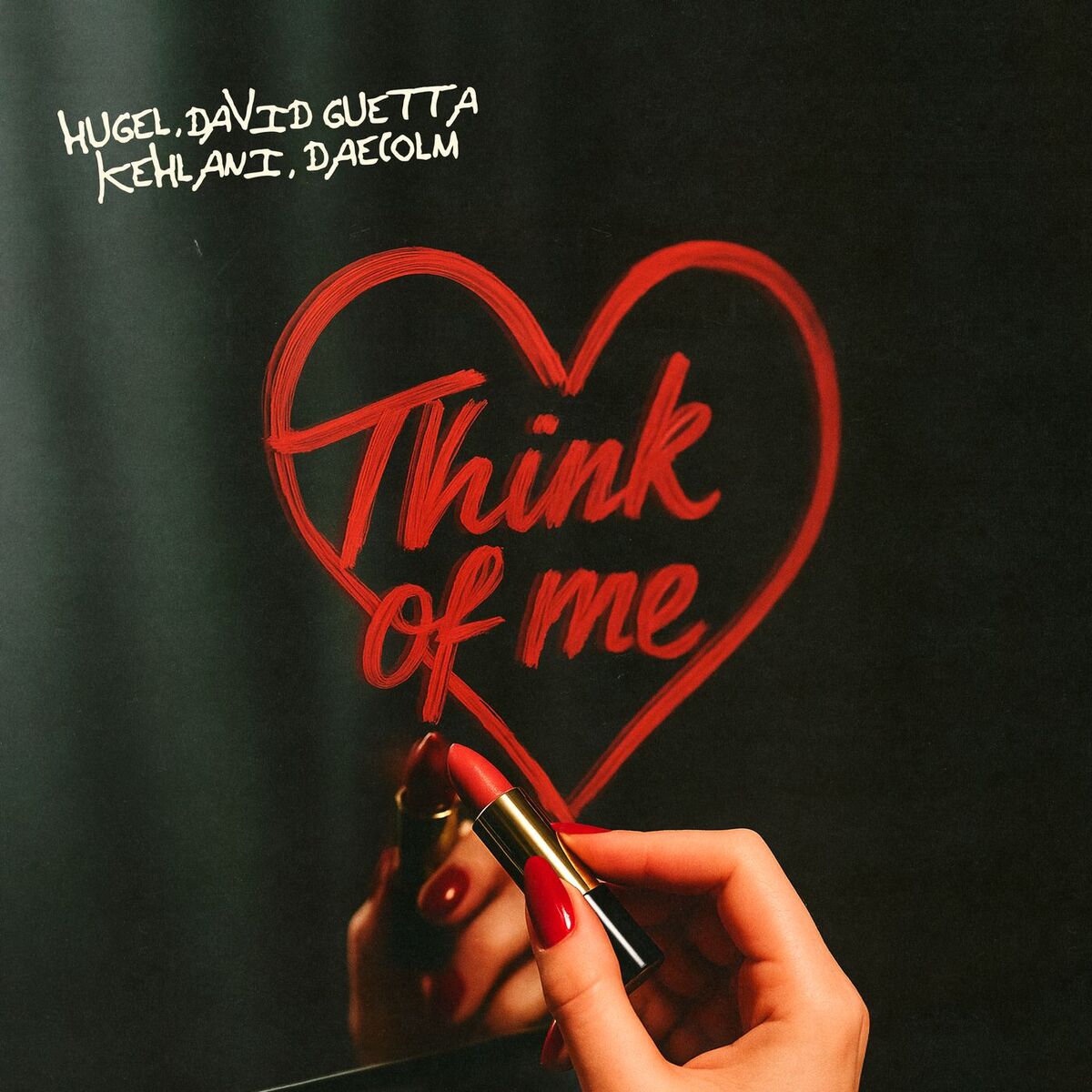 Album cover of Think Of Me