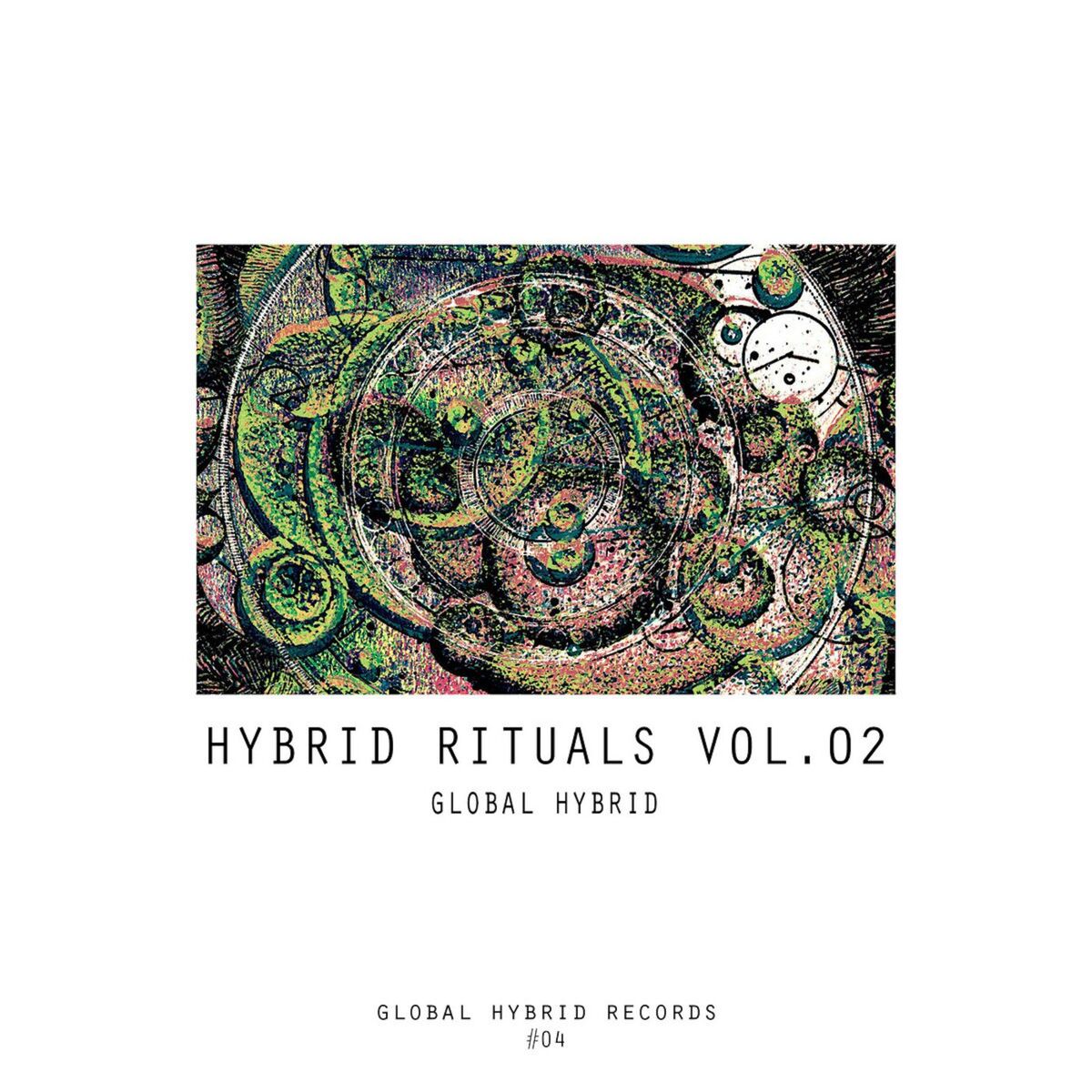 Album cover of Hybrid Rituals, Vol. 2
