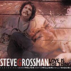 Cover of Love Is The Thing