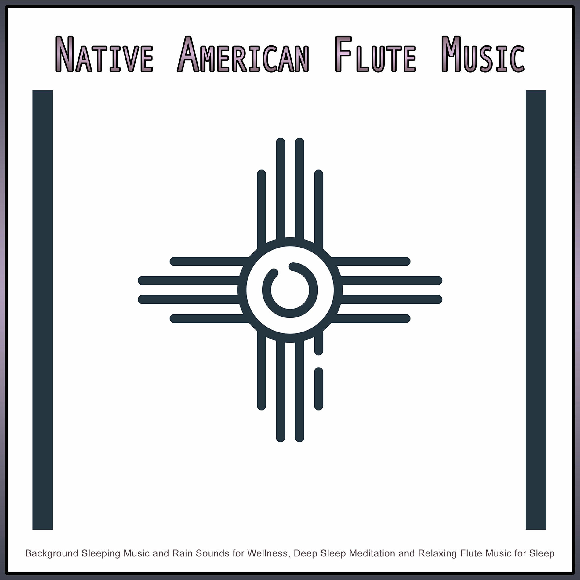 Album cover of Sleeping Flute Music and Rain Sounds