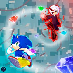 Cover of I'm Here (From "Sonic Frontiers") (Cover)