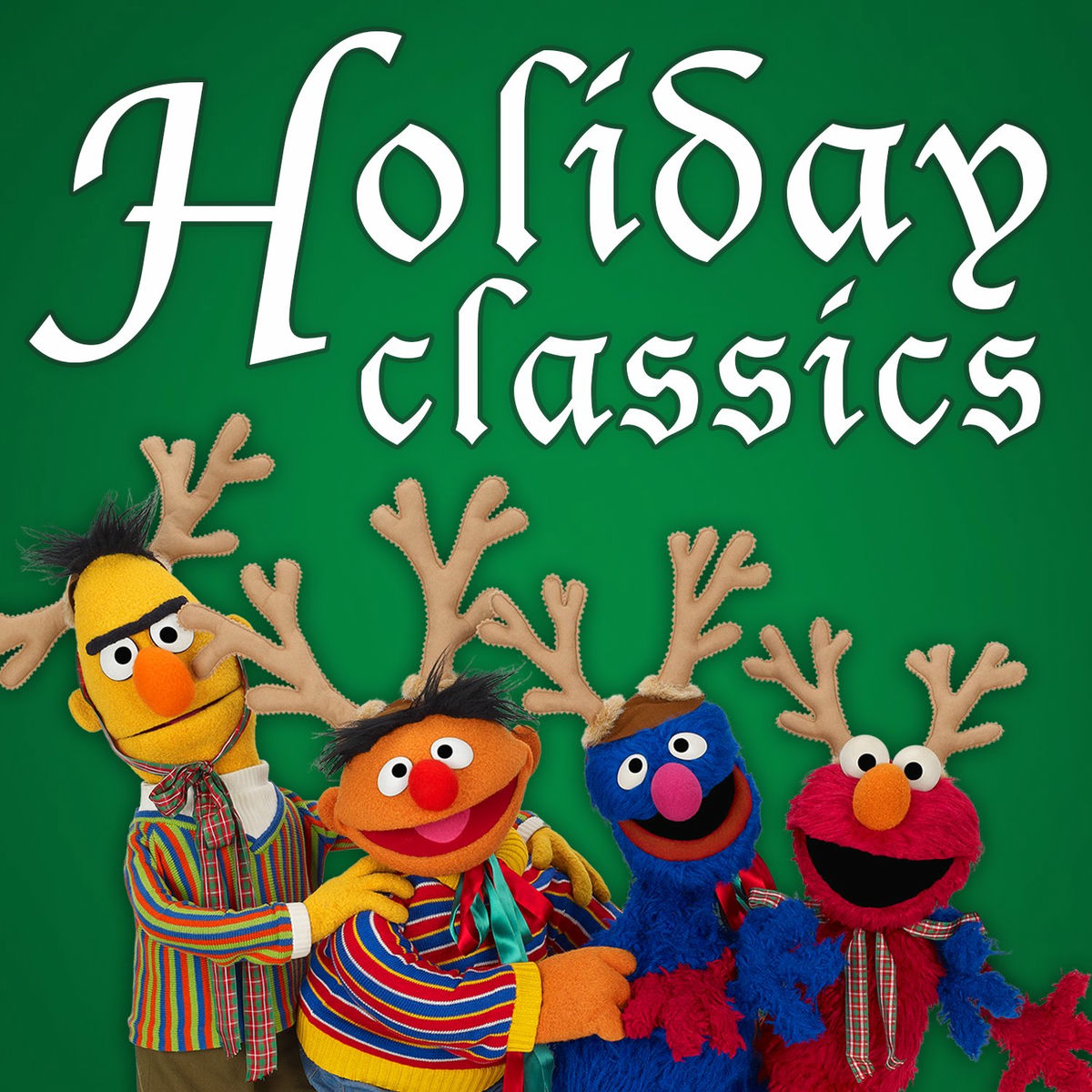 Album cover of Sesame Street: Sesame Street Holiday Classics