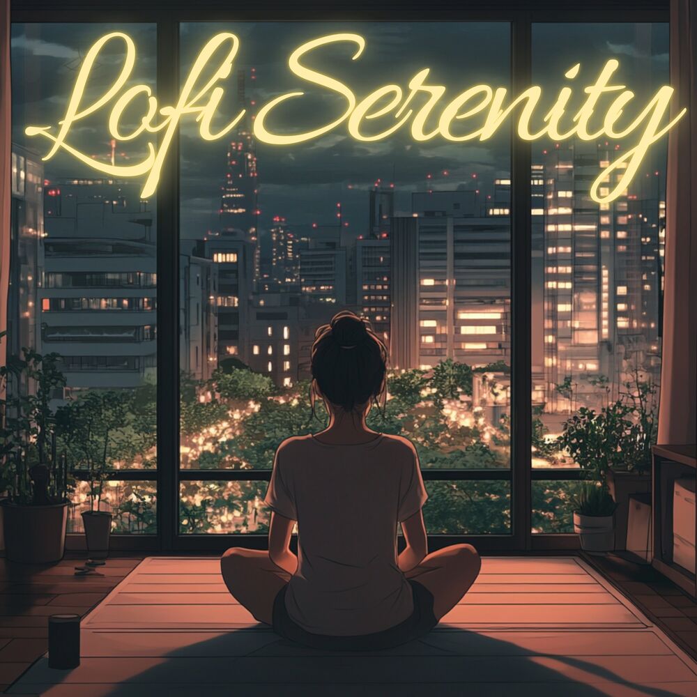Picture of lofi serenity: relaxing lo-fi beats for chill vibes and meditation