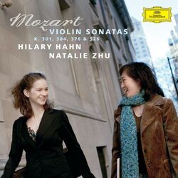 Cover of Mozart: Violin Sonatas K.301, 304, 376 & 526