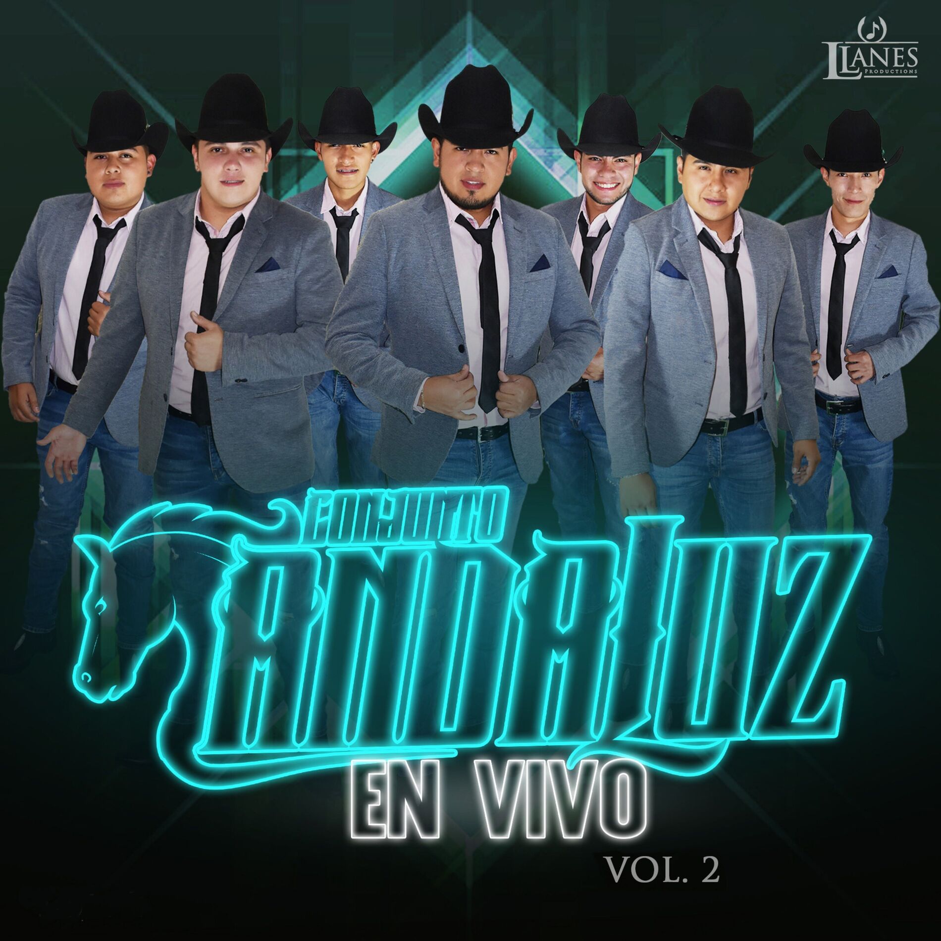 Album cover of En Vivo, Vol. 2 (En Vivo)