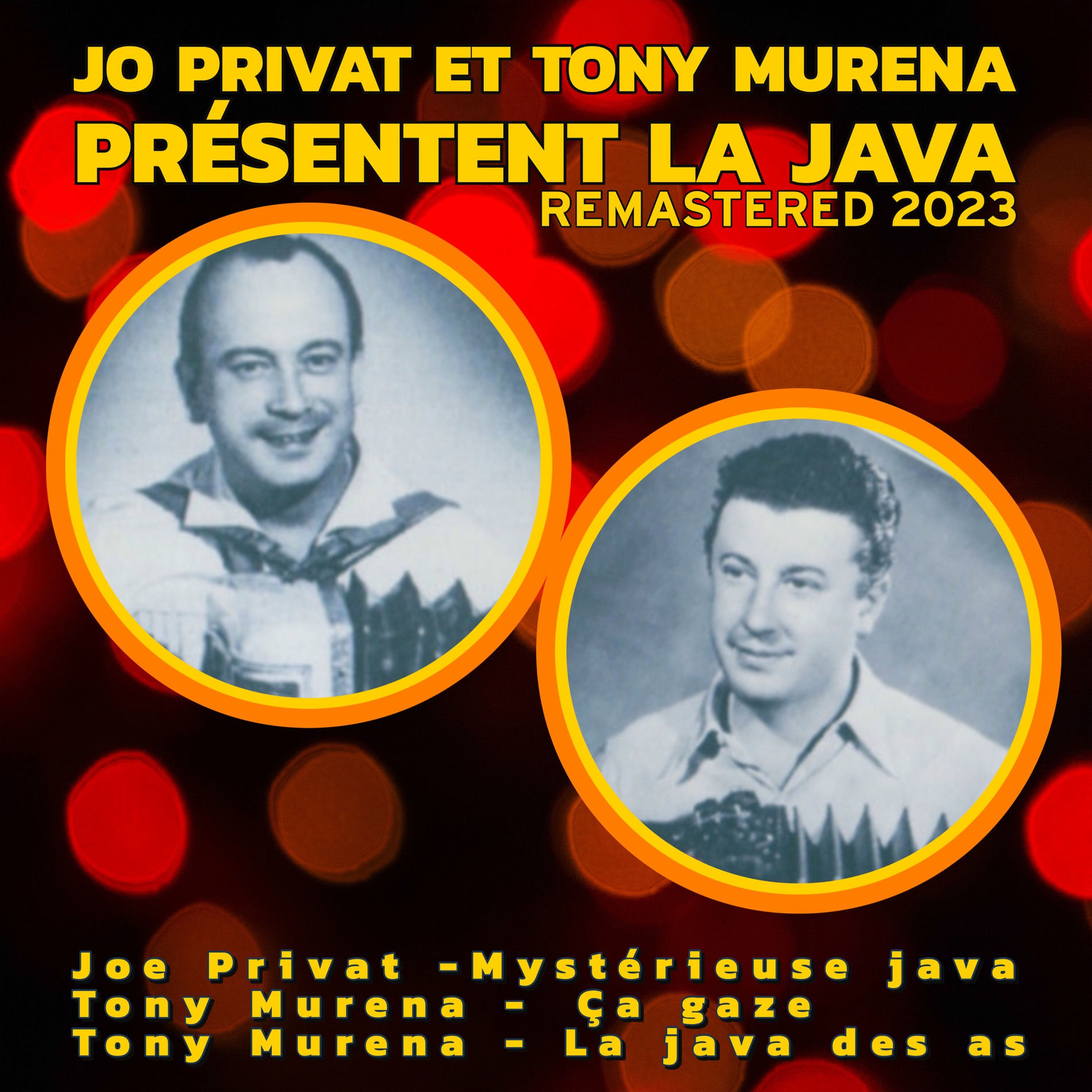Album cover of Joe Privat et Tony Murena Présentent La Java (Remastered 2023)