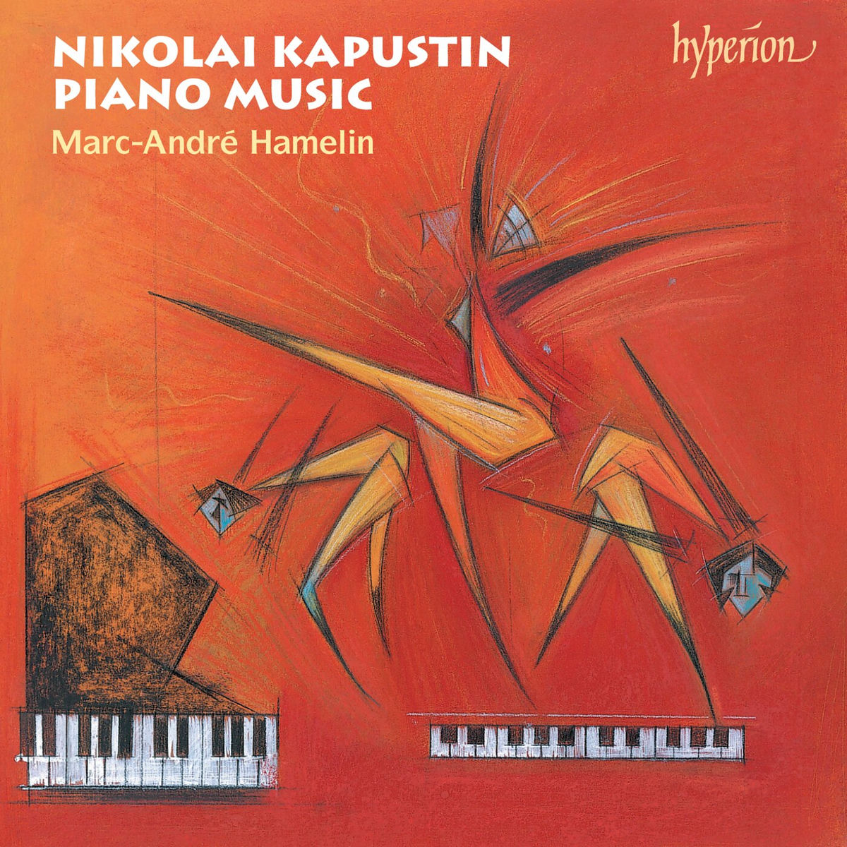 Album cover of Kapustin: 8 Concert Etudes; Piano Sonata No. 6 & Other Works