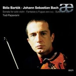 Cover of Bartók & Bach: Sonata for Solo Violin, Fantaisie & Fugue, Suite