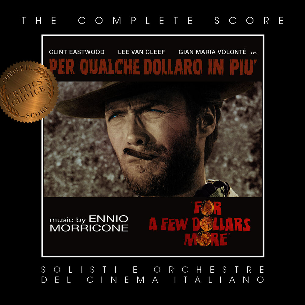 Picture of Per Qualche Dollaro in Più - For a Few Dollars More (Complete Score)