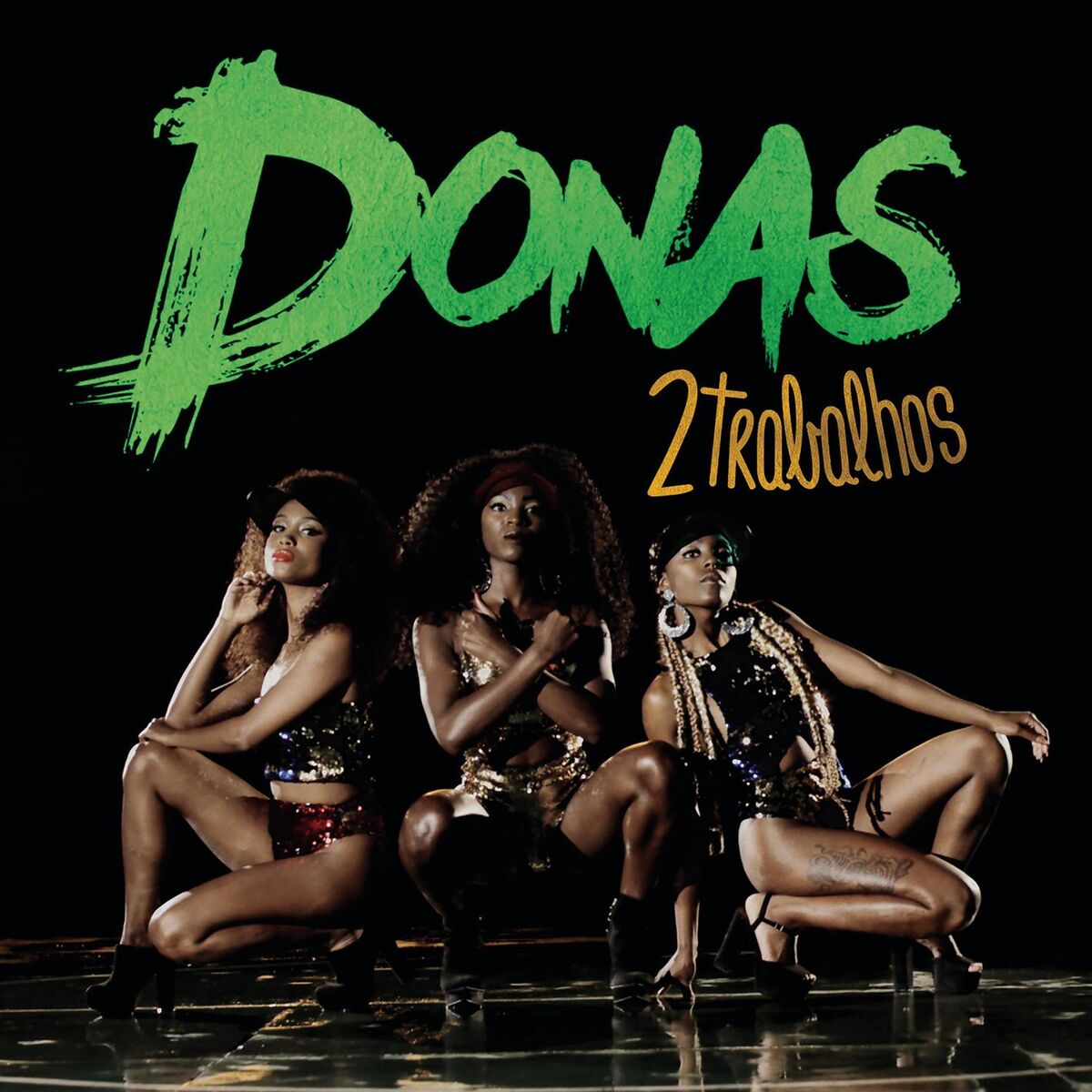 Album cover of Dois Trabalhos