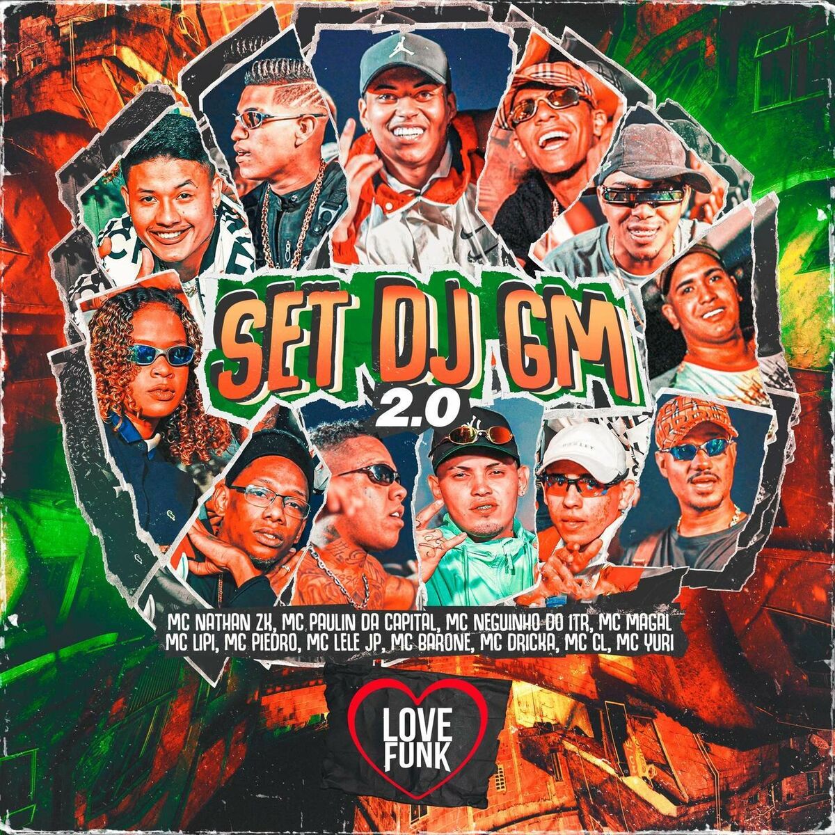 Album cover of SET DJ GM 2.0