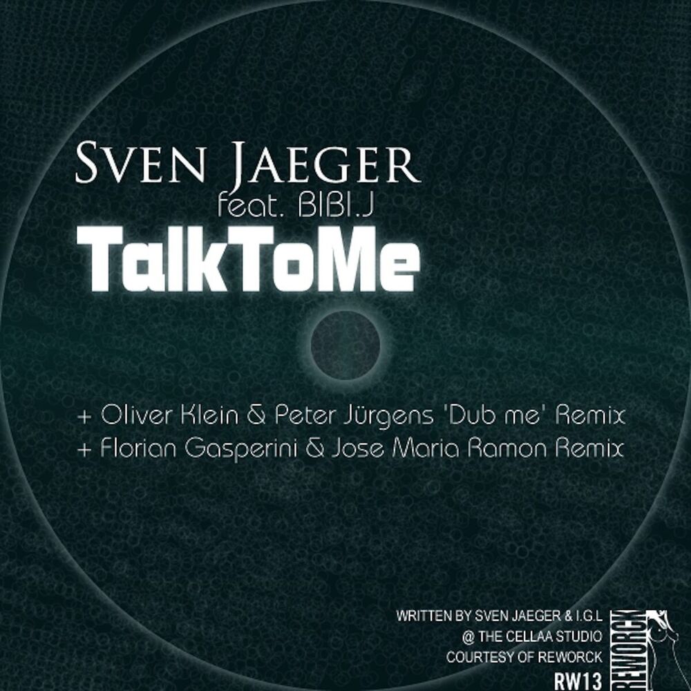 Picture of Talk to Me/ Feat Bibi J.