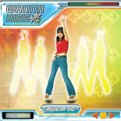 Cover of WANNA KISS by undefined
